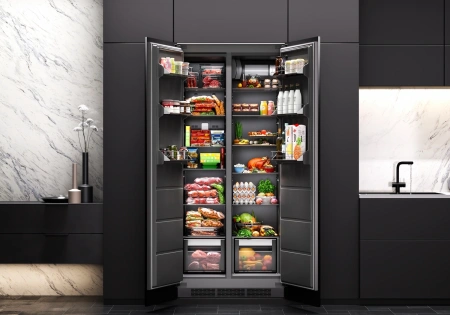 Холодильник Lex LBI400SB 2-хкамерн. серый инвертер (CHAN000003)