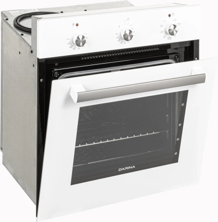Духовой шкаф Электрический Darina 1U BDE 111 707 W белый