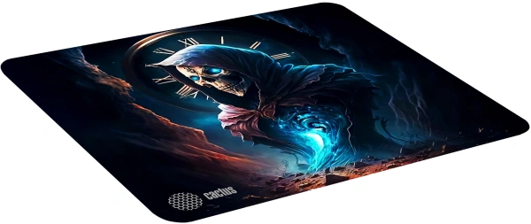 Коврик для мыши Cactus Time рисунок 300x250x3мм (CS-MP-D14M)