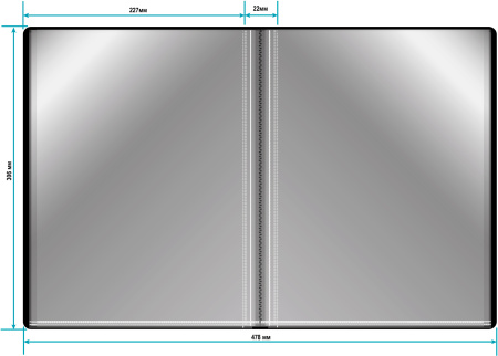 Папка с 30 прозр.вклад. Бюрократ -BPV30BLCK A4 пластик 0.65мм торц.карм с бум. встав черный