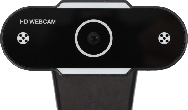 Камера Web Оклик OK-C012HD черный 1Mpix (1280x720) USB2.0 с микрофоном