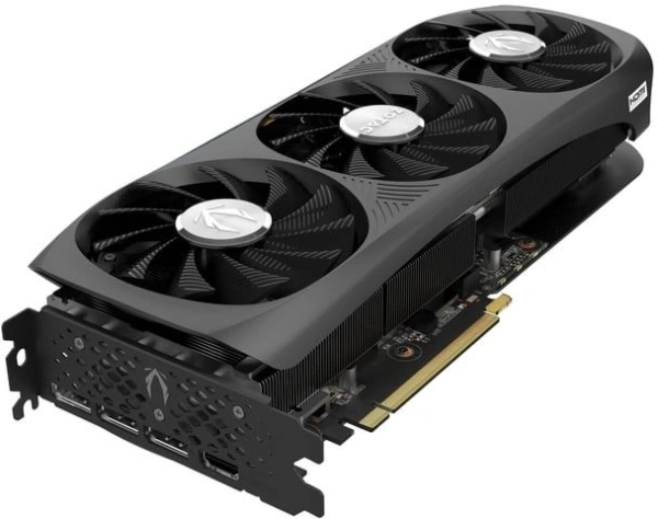 Видеокарта Zotac PCI-E 4.0 RTX 4070 Ti SUPER AMP AIRO NVIDIA GeForce RTX 4070TI Super 16Gb 256bit GDDR6X 2640/21000 HDMIx1 DPx3 HDCP Ret