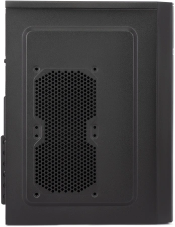 Корпус Digma DCC-MD301 черный без БП ATX 2xUSB2.0 audio