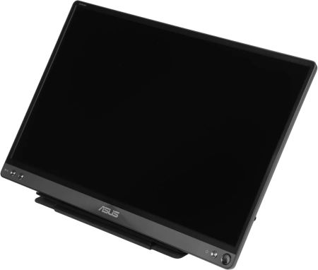 Монитор Asus 15.6" Portable MB16ACE темно-серый IPS LED 16:9 матовая 220cd 178гр/178гр 1920x1080 60Hz FHD USB 0.8кг