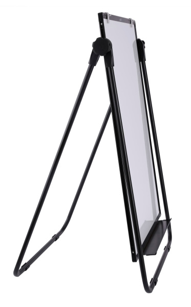 Флипчарт Deli E7886 магнитно-маркерная лак 60x90см на подставке белый с аксессуарами