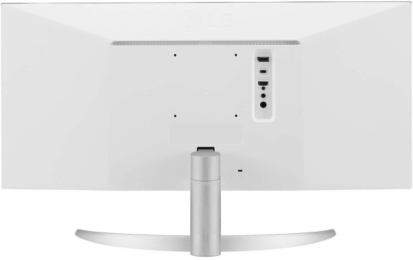 Монитор LG 29" UltraWide 29WQ600-W серебристый IPS LED 1ms 21:9 HDMI M/M матовая 250cd 178гр/178гр 2560x1080 100Hz DP UWHD USB 8.32кг