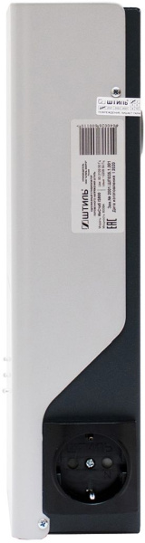 Стабилизатор напряжения Штиль ИнСтаб IS800 600Вт 800ВА белый