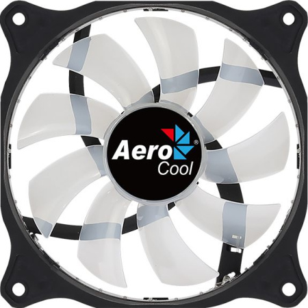 Вентилятор Aerocool Cosmo 12 120x120mm 4-pin(Molex)24dB 160gr LED Ret