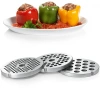 Мясорубка Bosch ProPower MFW67450 2000Вт черный/серебристый