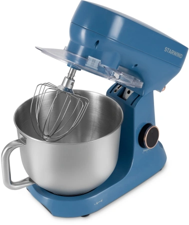 Миксер планетарный Starwind SPM4172 1800Вт васильковый