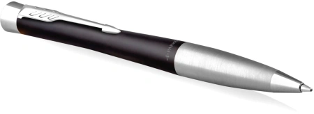 Ручка шариков. Parker Urban Core K314 (CW2143639) Muted Black CT M син. черн. подар.кор.
