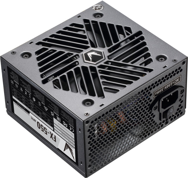 Блок питания Formula ATX 550W FX-550 (20+4pin) APFC 120mm fan 4xSATA RTL