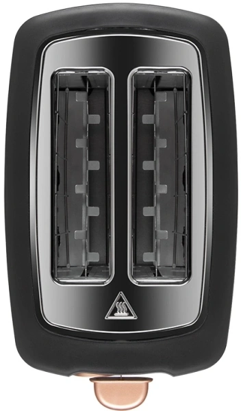 Тостер Редмонд T901 900Вт черный/бронзовый