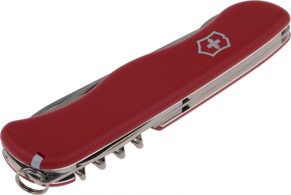 Нож перочинный Victorinox PICKNICKER (0.8353) 111мм 11функц. красный