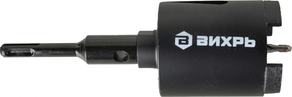 Коронка Вихрь 73/10/9/9 по бетону (1пред.) для перфораторов