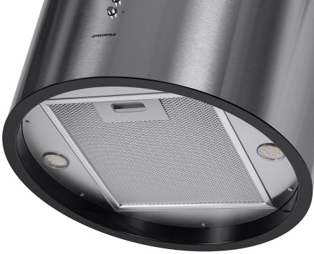 Вытяжка каминная Maunfeld Lee Side C 39 нержавеющая сталь управление: кнопочное (1 мотор)