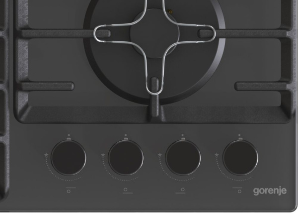 Газовая варочная поверхность Gorenje GT642SYB черный