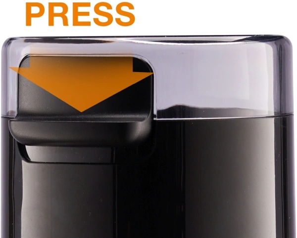 Кофемолка Gorenje SMK150SB 150Вт сист.помол.:ротац.нож вместим.:45гр черный