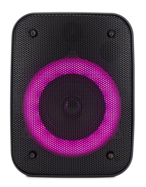 Колонка порт. Hyundai H-PS1005 черный 20W 1.0 BT 10м 1800mAh