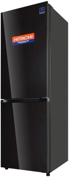 Холодильник Hitachi R-B410PUC6 BBK 2-хкамерн. черный