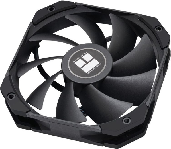 Устройство охлаждения(кулер) Thermalright Assassin King 120 Mini Soc-AM5/AM4/1151/1200/2066/2011/1700 черный 4-pin 25.2dB Al+Cu 980gr Ret (AK120-MINI-V2)