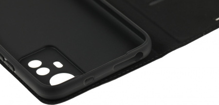 Чехол (флип-кейс) BoraSCO для Xiaomi Redmi Note 12S 72024 черный