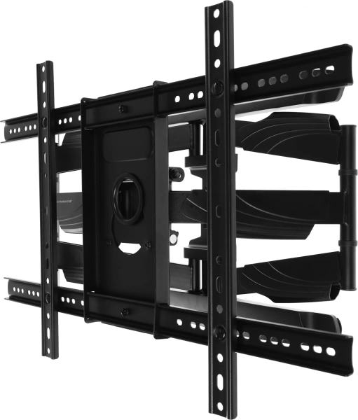 Кронштейн для телевизора Ultramounts UM912 черный 37"-75" макс.45кг настенный поворотно-выдвижной и наклонный