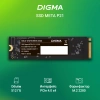 Накопитель SSD Digma PCIe 4.0 x4 512GB DGSM4512GP21T Meta P21 M.2 2280