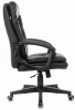Кресло руководителя Бюрократ CH-868N черный эко.кожа крестов. пластик