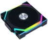 Вентилятор для корпуса Lian-Li Uni Fan SL Wireless 120 ARGB 120х124.5x28 черный 4-pin 28.5дБ (упак.:3шт) (G99.12SL1W3B.R0) Ret