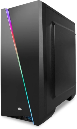 ПК IRU Game 320A5GE MT Ryzen 5 5500/16Gb/SSD512Gb RTX3050 8Gb/DOS/черный