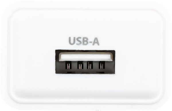 Сетевое зар./устр. Buro BUWA1 10.5W 2.1A USB-A универсальное белый (BUWA10S100WH)