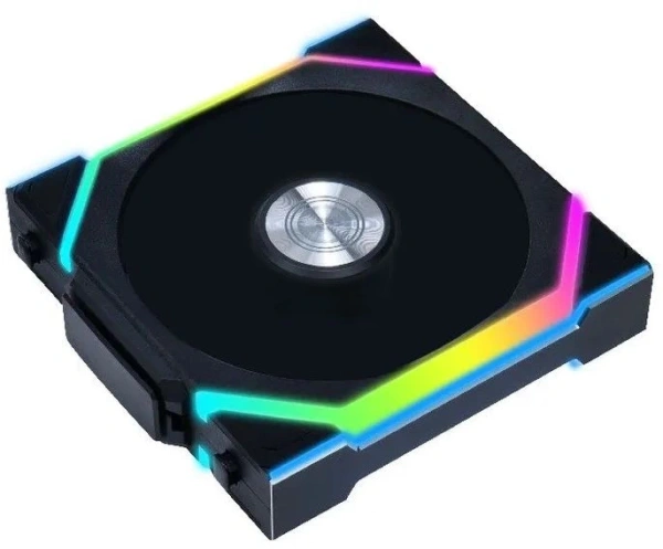 Вентилятор для корпуса Lian-Li Uni Fan SL Wireless 120 ARGB 120х124.5x28 черный 4-pin 28.5дБ (упак.:3шт) (G99.12SL1W3B.R0) Ret