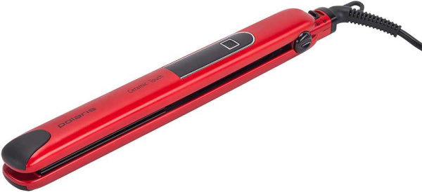 Щипцы Polaris PHS 2599KT 45Вт красный макс.темп.:220С покрытие:керамическое