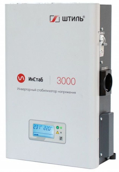 Стабилизатор напряжения Штиль ИнСтаб IS3000 2500Вт 3000ВА белый