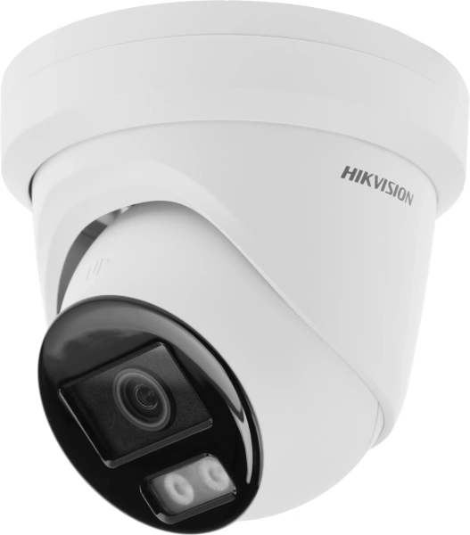 Камера видеонаблюдения IP Hikvision DS-2CD2347G2-LU(4mm) 4-4мм цветная корп.:белый