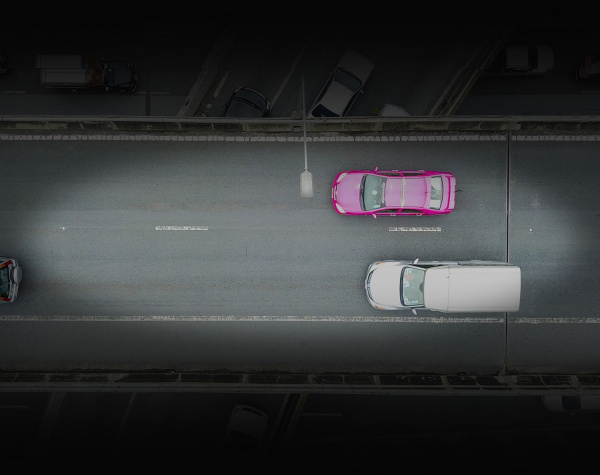 Светильник консольный Gauss 629534320 120Вт ламп.:168шт черный