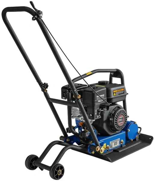 Виброплита ТСС TSS-WP60L 4100Вт 5.6л.с. бензиновый синий (207191)