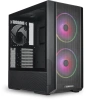 Корпус Lian-Li LANCOOL 216 RGB черный без БП ATX 2x120mm 2x140mm 2xUSB3.0 1xUSB3.1 audio bott PSU