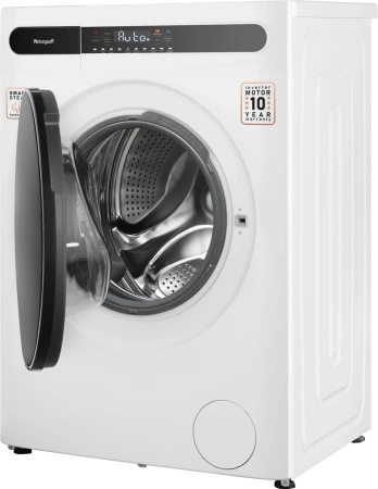 Стиральная машина Weissgauff WMD 45148 Inverter Steam класс: B загр.фронтальная макс.:8кг (с сушкой) белый