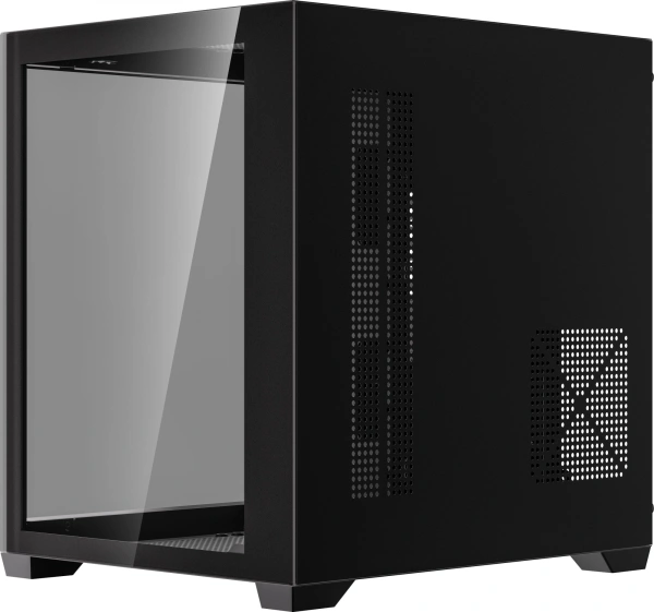 Корпус Accord ACC-ZMS03B черный без БП mATX 3x120mm 1xUSB2.0 1xUSB3.0 1xUSB3.1 audio