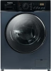 Стиральная машина Бирюса WMD-SM812/03 W класс: A+++ загр.фронтальная макс.:8кг (с сушкой) синий инвертер