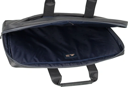 Сумка для ноутбука 17" Riva 8251 серый полиэстер