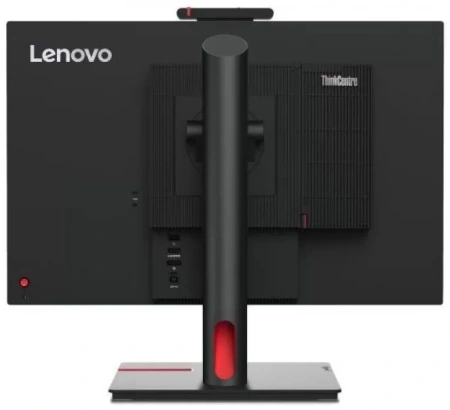 Монитор Lenovo 23.8" TIO24Gen5 IPS FHD чер 4ms DP USB M/M Cam HAS Piv 250cd
