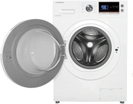 Стиральная машина Maunfeld MFWM148WH класс: A+++ загр.фронтальная макс.:8кг белый инвертер
