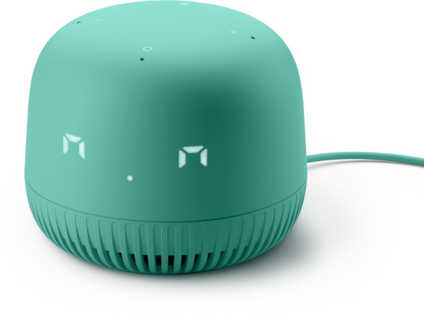 Умная колонка VK Капсула Нео Маруся зеленый 5W 1.0 BT/Wi-Fi 12м (VKSP11GR)