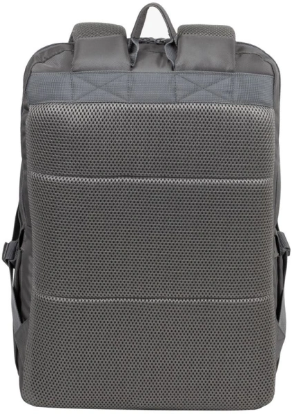 Рюкзак для ноутбука 17.3" Riva 8267 серый полиэстер