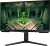 Монитор Samsung 27" Odyssey G4 S27BG400EI черный IPS LED 16:9 HDMI полуматовая HAS Piv 400cd 178гр/178гр 1920x1080 240Hz G-Sync FreeSync Premium DP FHD 5.3кг