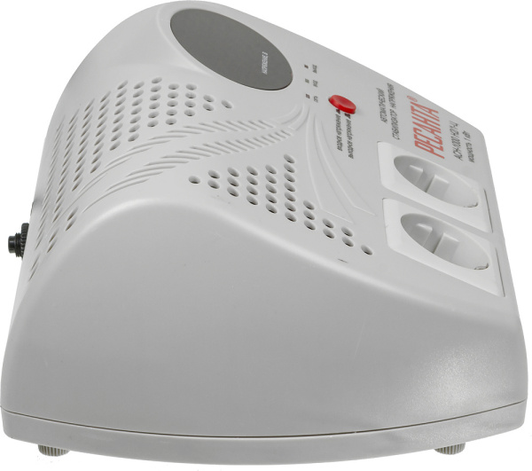 Стабилизатор напряжения Ресанта АСН-1000 Н2/1-Ц однофазный серый (63/6/13)