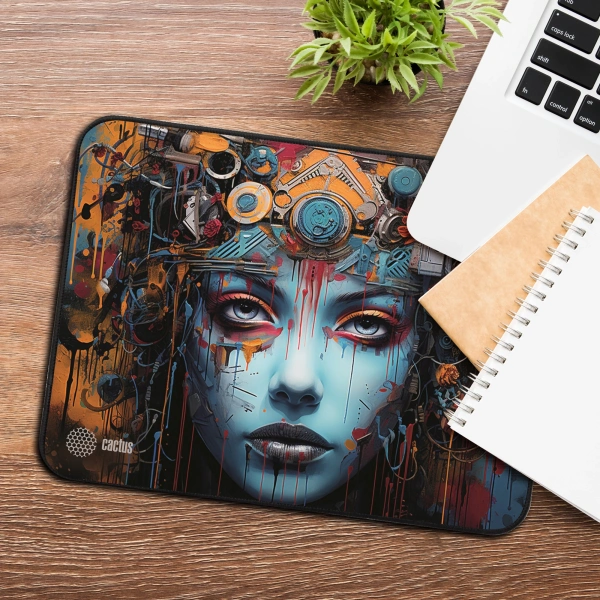 Коврик для мыши Cactus CyberCali 400x300x3мм (CS-MP-PRO12XL)